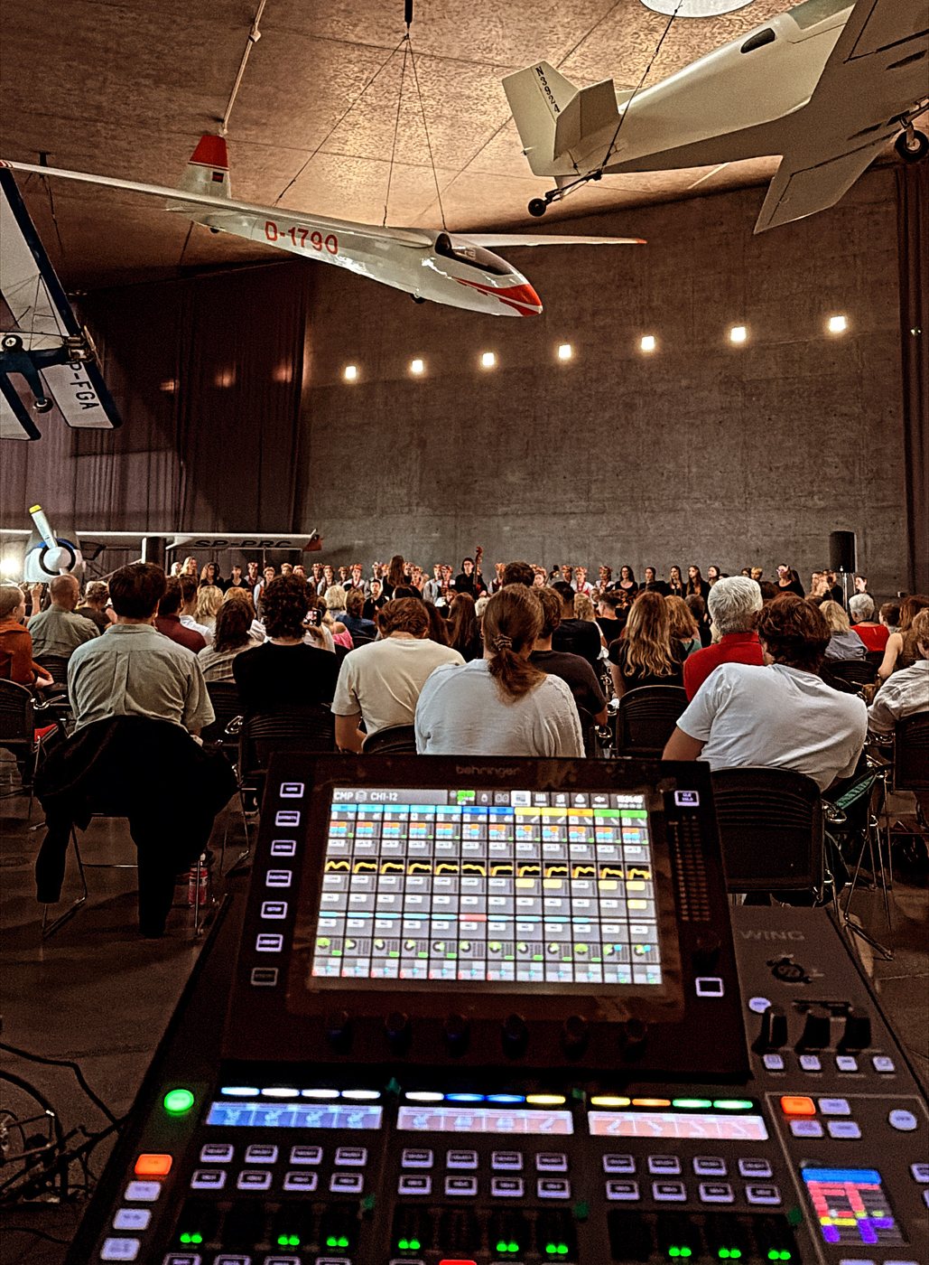 Koncert w Muzeum Lotnictwa Polskiego w Krakowie